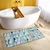 Lessentiel Maison Set prostirki za kupatilo Asr43, 2 dela, Plava