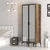 Hanah Home Garderober Kumsal RR, 80x201.4x47.5 cm, Antracit