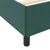 Vidaxl Konstrukcija postelje Temno zelena 90 x 190 cm blago