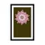 Plakat s paspartujem ples vil - 30x45 silver