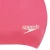 Speedo Long Hair Cap, plavalna kapa, roza