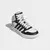 Adidas HOOPS 3.0 MID K, dečije patike za slobodno vreme, bela IH7893