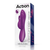 Action No. Eleven Vibrator with Bunny, G-Spot and Pulse Function Purple