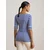 Lauren Ralph Lauren Majica temno modra/bela