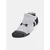Under Armour Unisex UA Perf Tech NS Nogavice 6 parov Siva