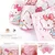 Hello Kitty Set gaćica za devojčice, 5 komada, Roze