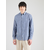 JACK & JONES Muška košulja 12274599, Plava