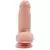 Dildo Lecher, 18cm, Boja kože