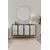 HANAH HOME Komoda Tuna 120 White Silver