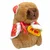 shumee Plišasta igrača Capybara King Coat Plišasta igrača za otroke 25 cm