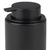 Dozirnik mila Tone Lab 280 ml črne barve