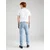 LEVIS Kavbojke 502, modra