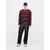 Majice adidas 90S Alternative Sport Long Sleeve Stripe Waffle T-Shirt Aurora Ruby L