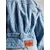 Calvin Klein Jeans Prehodna jakna nebeško modra/moder denim