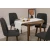 Hanah Home Set trpezarijski sto, 2 trpezarijske stolice i 2 klupe Vina 1053 Orah