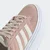 Adidas Ženske patike Grand Court Platform Suede, Svetloroze