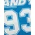 AND1 Majica 93 Airtex modra/bela