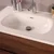 HANAH HOME Kupatilski ormarić sa umivaonikom i ogledalom (2 komada) Simple 60 Hrast