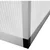 Staklenik od aluminija 481 x 250 x 195 cm 23,44 m3
