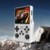 Rucna konzola GAME MASTER R36S 64GB transparent bela