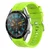 BStrap Silicone Cube pašček za Garmin Vivoactive 4, fruit green