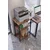 Hanah Home višenamenska polica Dh Aquarium, 55 cm, braon