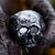 Prstan Ghost Head Skull - SS8-1227R