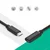 UGREEN USB Tip C M na Tip C F kabl 0.5m ED008