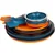 McKinley EATING SET SILICONE 2P, posoda, modra 417190