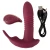 Javida RC Hands-free 3 Function Vibrator Red