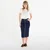 Krilo Calvin Klein Jeans Denim Zip Front Skirt Blue 28