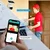 SmartHome Solarna sigurnosna kamera C315, 2MP, WiFi, PTZ nadzor, Bela