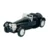 shumee WELLY OLD TIMER SS JAGUAR 100 BREZ STREHE ČRNEGA 1:34 98876