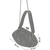 Ročna torba Weekend Max Mara Cubico 55160902600 Črna