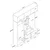 Hanah Home Komplet predosblje Beli