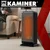 slomart Kaminer Lumina 2.0 PTC keramični grelnik, 2000W, s pilotom