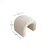 Atelier del Sofa Tabure 51x45x46cm, Krem