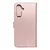 MEZZO Book case preklopna torbica za SAMSUNG GALAXY A17 mandala Gold Pink