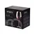 Set of 6 red wine glasses, made from crystalline glass, 360 ml, ELITE
