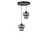 Opviq Luster 2607134, Crni