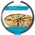 Baking mould for tarts, 24.5 cm, steel - made by Kitchen Craft