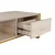 Hanah Home Klub sto Haldizen, 105x40x55 cm, Bež