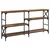 Konzolna stolica s policom Staro drvo 150 x 29 x 76,5 cm
