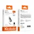 Mcdodo MCDODO ADAPTER USB-C USB TIP-C ZA LIGHTNING IPHONE 17 PRO LED