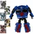 Mega Creative Transforming ROBOT + CARDS, 2-v-1 avtomobilski robot, igrača TRANSFORMERS za otroke, starejše od 3 let