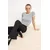Trendyol Milla Ženska majica TWOSS26TS00126, Siva