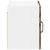 Ormar za Zid LUCCA 2 pcs Dimljeni hrast 50 x 31 x 40 cm
