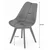 ModernHome Set od 4 trpezarijske stolice, Sivi