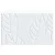 vidaXL Stenska stranska miza 2 pcs Bela 34,5 x 33 x 20 cm