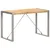 Vidaxl Jedilna miza 120x60x75 cm trden robusten mangov les
